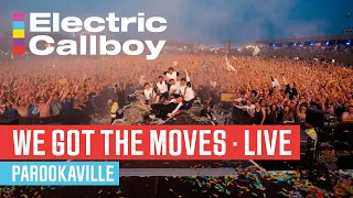 Electric Callboy - We Got The Moves live at Parookaville