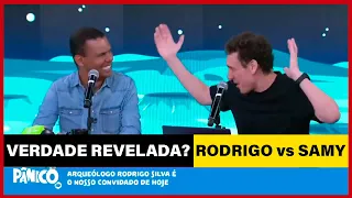 SAMY QUESTIONA RODRIGO SILVA SOBRE A ORIGEM DO MUNDO!