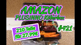 Die Amazon Köderbox von Plusinno im UNBOXING! Für so wenig Geld echt gut!