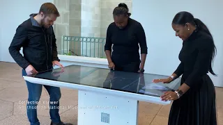 Platform II  Touch Table by Ideum - A Quick Tour of Its' Features