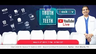 Dental Q&A with DFW Periodontist Dr. Vadivel | Dental Implants, Gum Disease, Oral surgery | TX