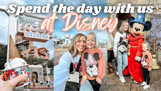 REALISTIC day at Disney with a preschooler | Disney World Vlog January 2024