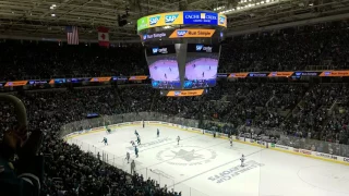 SJ Sharks - 2017 Stanley Cup Playoffs - Round 1 Game 4 - Ending