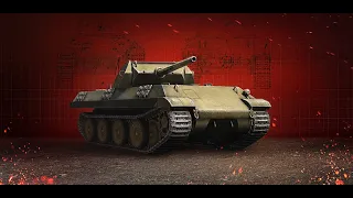 Wot Blitz обзор Panther/M10