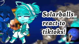 Solarballs react to TikToks!