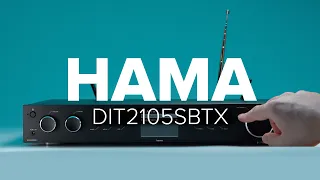 Hama DIT2105SBTX: Spotify und DAB+ für die Stereoanlage