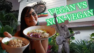 Bob Marley A Tribute to Freedom | Vegan & non-vegan Mardi Gras 2022 dining | CityWalk Orlando