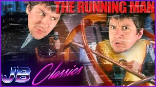 IT'S TIME TO START RUNNING! - THE RUNNING MAN (1987) MOVIE REVIEW | JB Classics