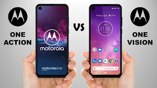 Motorola One Action vs Motorola One Vision