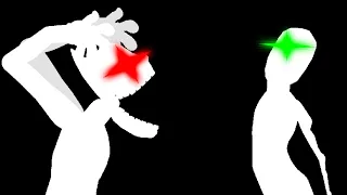 Cartoon Cat Vs SCP 173 | Sticknodes Battle Animation |