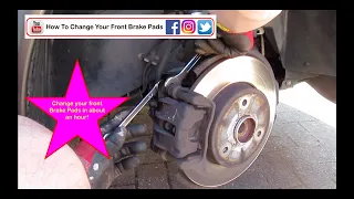 How To Change A Smart Car's Front Brake Pads