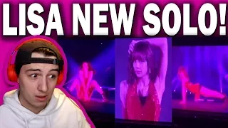 BLACKPINK LISA 'Good Thing'/'Señorita' Solo REACTION!