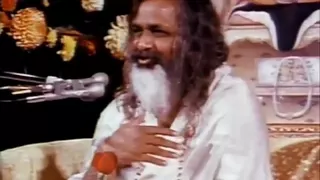 Maharishi Speaks on the Unified Basis of Life