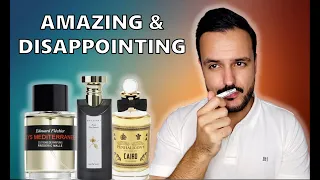 3 Amazing Fragrance Discoveries and 3 Major Fragrance Disappointments (2021)