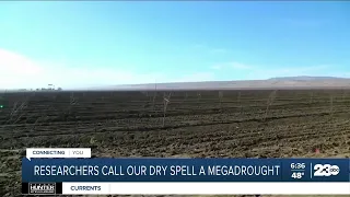 Researchers call dry spell a megadrought