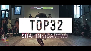 SHAHIN (NETHERLANDS) vs SAMTWO (FRANCE) | TOP32 | All Europe Waacking Festival