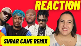 Just Vibes Reaction / Camidoh - Sugarcane Remix ft King Promise, Mayorkun, Darkoo