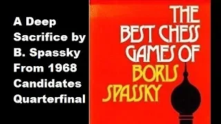 Boris Spassky vs Efim Geller - Sukhumi (1968) #3