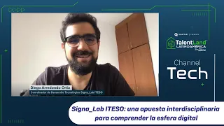 DIEGO ARREDONDO. SIGNA LAB ITESO: UNA APUESTA INTERDISCIPLINARIA PARA COMPRENDER LA ESFERA DIGITAL