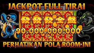 INFO ROOM JACKPOT 5 TIRAI 90B HARI INI | UPDATE ROOM FAFAFA