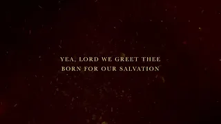 O Come Let Us Adore him - Official Lyric Video