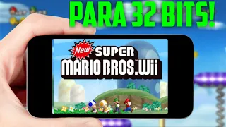 💣Bomba New Super Mario Bros de Wii para android 32 bits!