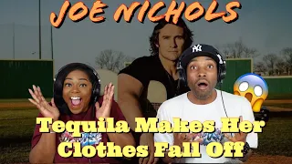 First time hearing Joe Nichols "Tequila Makes Her Clothes Fall Off" Reaction | Asia and BJ