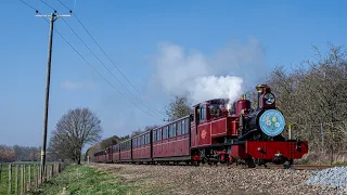 Bure Valley Railway Mothers Day Running 09/03/24