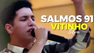 Salmos 91 - Eliã Oliveira | Vitinho Silva (Cover // AO VIVO) Ad.Belém sede do setor 63