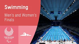 Swimming Finals | Day 4 | Tokyo 2020 Paralympic Games