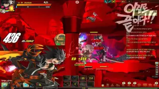 Reckless Fist solo Dragon Nest :Abyss (Elsword Kr after SecretDungeon Revamp)