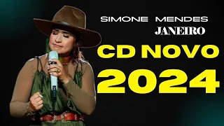 SIMONE MENDES - AS MAIS TOCADAS - AS MELHORES DE SIMONE MENDES - CD NOVO ATUALIZADO 2024 #19.4