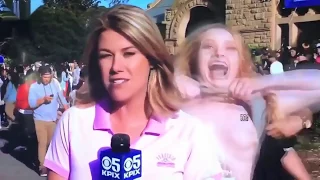 Most Viral News Bloopers 2016 - Funny Try Not To Laugh - Funny News Fails