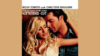 Ricky Martin with Christina Aguilera - Nobody Wants To Be Lonely (Extended Cut)