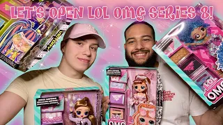 LOL Surprise OMG Series 8 Unboxing and Review!