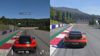 F1 22 vs Gran Turismo 7 - Mercedes AMG GT Black Series on Red Bull Ring (Cockpit and Chase View)
