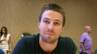 SDCC 2013 Arrow - Stephen Amell