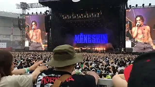 Måneskin Beggin' (highlight) Summer Sonic Tokyo Sat 20 Aug 2022