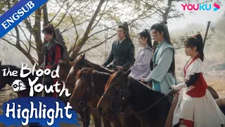 Xiao Se and his friends are stopped by assassins from Dark River | The Blood of Youth | YOUKU