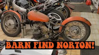 Urban Barn Find - 1967 Norton!