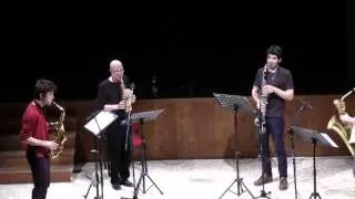 Zvuk Quartet live @ Teatro Villa Groggia