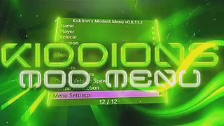 GTA 5 FREE MOD MENU | KIDDIONS MOD MENU | DOWNLOAD PC VERSION 2022