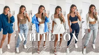 White Fox Boutique Try-On Haul | Spring 2022