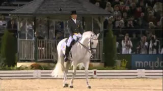 FUEGO XII Kur Grand Prix Freestyle WEG Kentucky 2010 (81,450 - 5º).vob