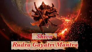 Fast  Shiva Rudra Gayatri Mantra | Om Tatpurushaya Vidmahe Mahadevaya Dhimahi | Shiva Mantra