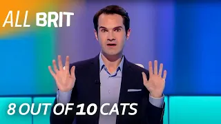 Jimmy Carr Explains What a Vajazzle Is!  | Funny 8 Out of 10 Cats Clips | All Brit