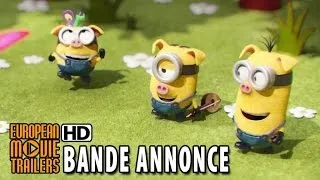Les Minions Bande Annonce officielle 2 VF (2015) HD