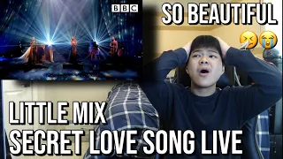 Little Mix - Secret Love Song Live reaction ( Little Mix The Search ) The most beautiful performance