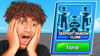 *NEW* Shadow Clone Ability Is OVERPOWERED!!