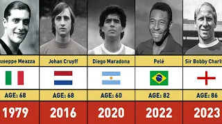 FOOTBALLERS Who Have DIED in Every YEAR 1979-2023! 😭💔